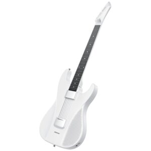Smart Guitar AeroBand MIDI baltos spalvos - Image 4