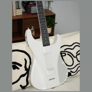 Smart Guitar AeroBand MIDI baltos spalvos - Image 8