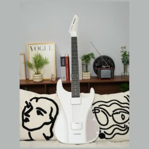 Smart Guitar AeroBand MIDI baltos spalvos - Image 9