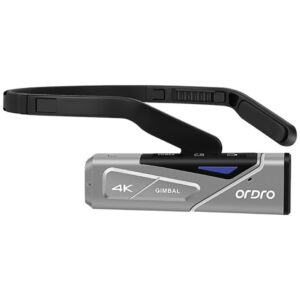 ORDRO EP7 FPV Head Wearable 4K 60fps camera gray - Image 2
