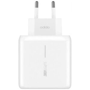 Oppo 65W SuperVOOC Laidinis įkroviklis USB-A baltos spalvos - Image 2