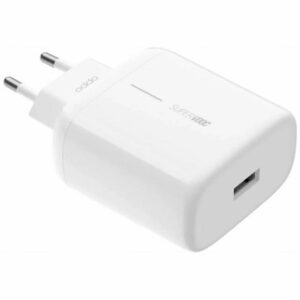 Oppo 65W SuperVOOC Laidinis įkroviklis USB-A baltos spalvos - Image 1
