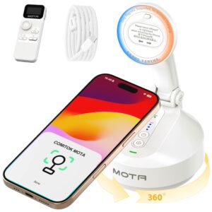 Comitok Mota Magnetic Apple iPhone Holder baltos spalvos - Image 2