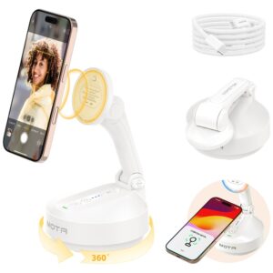 Comitok Mota Magnetic Apple iPhone Holder baltos spalvos - Image 3