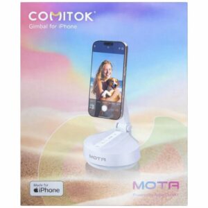 Comitok Mota Magnetic Apple iPhone Holder baltos spalvos - Image 4