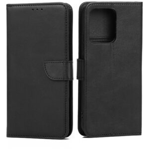 Marv Wallet Dėklas Oppo Reno 15 juodos spalvos