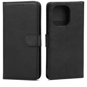Dėklas Marv Wallet skirtas Oppo Reno 15 Pro juodos spalvos