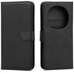 Marv Wallet Dėklas Honor Magic 8 Pro juodos spalvos