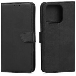 Marv Wallet Dėklas Realme 16 Pro juodos spalvos