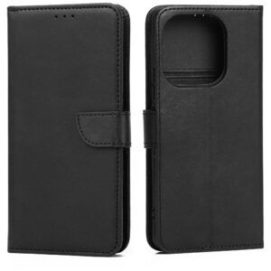 Marv Wallet Dėklas Realme 16 Pro+ juodos spalvos