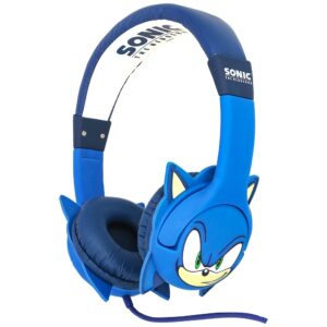 Children's Ausinės OTL Sonic The Hedgehog with Rubber Ears - Image 2