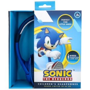 Children's Ausinės OTL Sonic The Hedgehog with Rubber Ears - Image 4