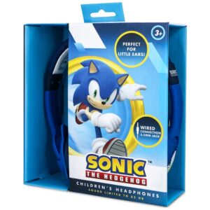 Children's Ausinės OTL Sonic The Hedgehog with Rubber Ears - Image 5