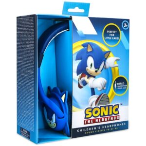 Children's Ausinės OTL Sonic The Hedgehog with Rubber Ears - Image 6
