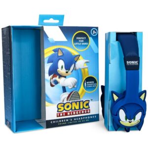 Children's Ausinės OTL Sonic The Hedgehog with Rubber Ears - Image 8