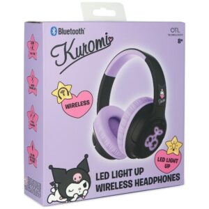 Belaidės Ausinės OTL Kuromi LED Light Up - Image 10