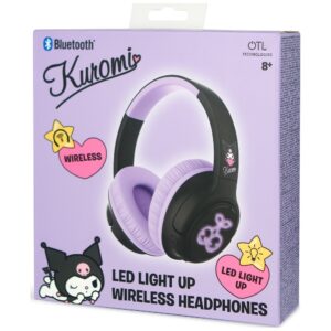 Belaidės Ausinės OTL Kuromi LED Light Up - Image 9