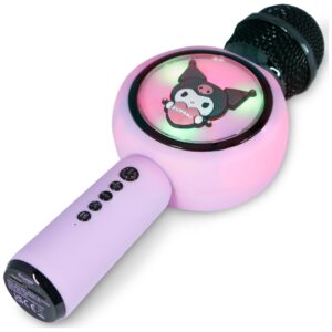 Karaoke Microphone with LED Wireless Speaker OTL Kuromi - Image 9