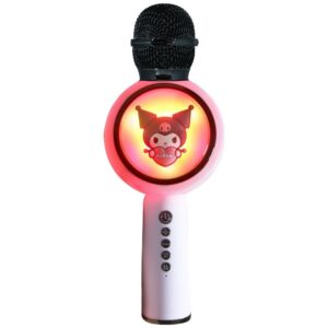 Karaoke Microphone with LED Wireless Speaker OTL Kuromi - Image 10