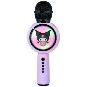 Karaoke Microphone with LED Wireless Speaker OTL Kuromi