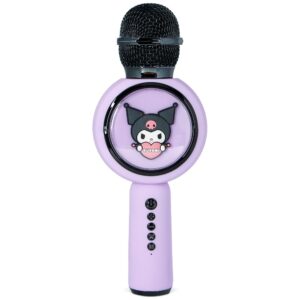 Karaoke Microphone with LED Wireless Speaker OTL Kuromi - Image 2