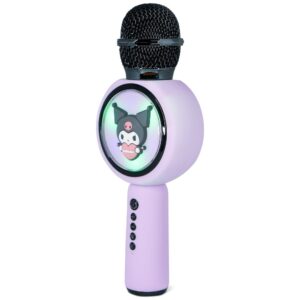 Karaoke Microphone with LED Wireless Speaker OTL Kuromi - Image 3