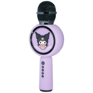 Karaoke Microphone with LED Wireless Speaker OTL Kuromi - Image 4