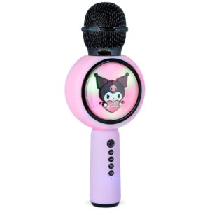 Karaoke Microphone with LED Wireless Speaker OTL Kuromi - Image 5