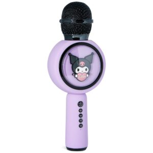 Karaoke Microphone with LED Wireless Speaker OTL Kuromi - Image 6