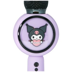 Karaoke Microphone with LED Wireless Speaker OTL Kuromi - Image 7