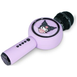 Karaoke Microphone with LED Wireless Speaker OTL Kuromi - Image 8