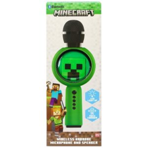 Karaoke Microphone LED with Wireless Speaker OTL Minecraft Creeper - Image 10