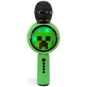 Karaoke Microphone LED with Wireless Speaker OTL Minecraft Creeper - Image 2