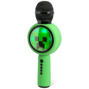 Karaoke Microphone LED with Wireless Speaker OTL Minecraft Creeper - Image 4