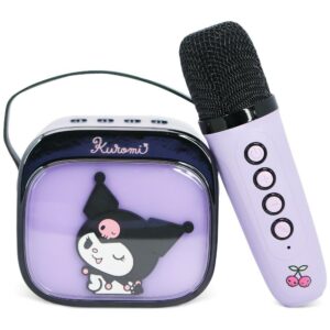 Wireless Karaoke Set OTL Kuromi LED Light-Up - Image 10