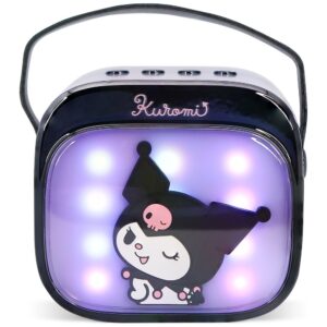 Wireless Karaoke Set OTL Kuromi LED Light-Up - Image 2