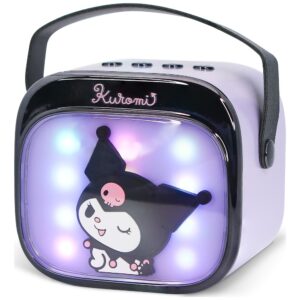 Wireless Karaoke Set OTL Kuromi LED Light-Up - Image 3