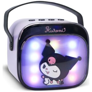 Wireless Karaoke Set OTL Kuromi LED Light-Up - Image 4