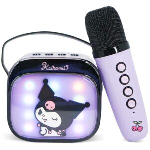 Wireless Karaoke Set OTL Kuromi LED Light-Up - Image 5