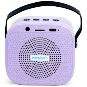 Wireless Karaoke Set OTL Kuromi LED Light-Up - Image 6