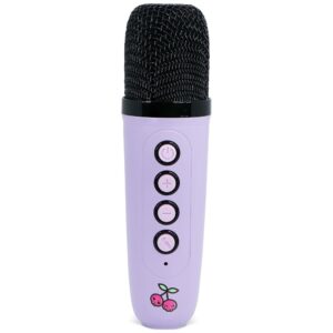Wireless Karaoke Set OTL Kuromi LED Light-Up - Image 8