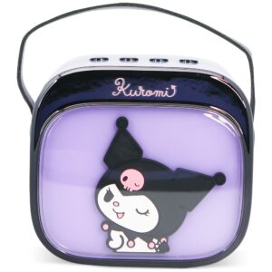 Wireless Karaoke Set OTL Kuromi LED Light-Up - Image 9