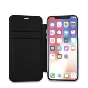 Karl Lagerfeld KLFLBKPXVDCBK Apple iPhone X juodos spalvos book Valentine - Image 5
