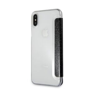 Karl Lagerfeld KLFLBKPXVDCBK Apple iPhone X juodos spalvos book Valentine - Image 6