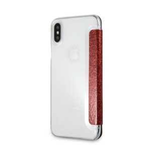 Karl Lagerfeld KLFLBKPXVDCRE Apple iPhone X/XS raudonos spalvos book Valentine - Image 7