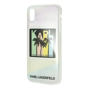 Karl Lagerfeld KLHCI65IRKD Apple iPhone Xs Max kietas dėklas Kalifornia Dreams - Image 3