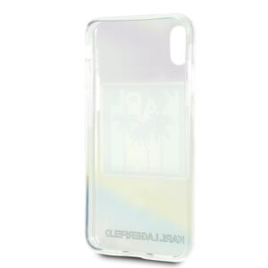 Karl Lagerfeld KLHCI65IRKD Apple iPhone Xs Max kietas dėklas Kalifornia Dreams - Image 4