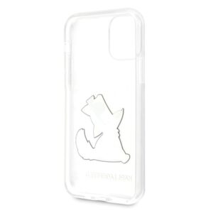 Karl Lagerfeld KLHCN61CFNRC Apple iPhone 11 6,1" / Xr kietas dėklas skaidrus Choupette Fun - Image 6