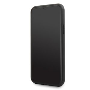 Karl Lagerfeld KLHCN58DLKSRE Apple iPhone 11Pro red kietas dėklas Signature Glitter - Image 6