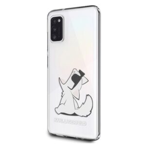Karl Lagerfeld KLHCA41CFNRC A41 A415 kietas dėklas skaidrus Choupette Fun